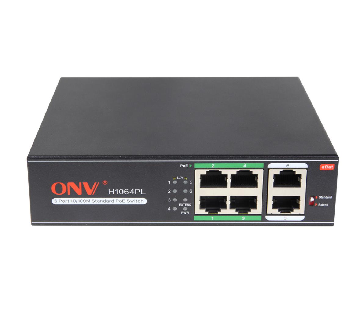 ONV-H1064PL PoE Switch