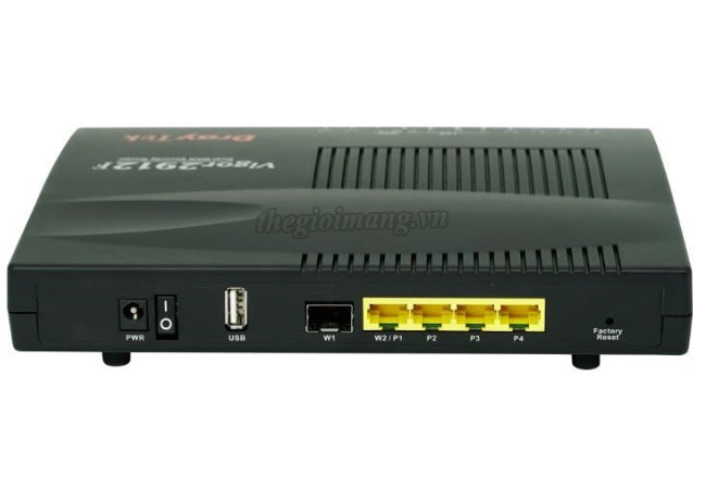 Vigor2912F Fiber VPN Router