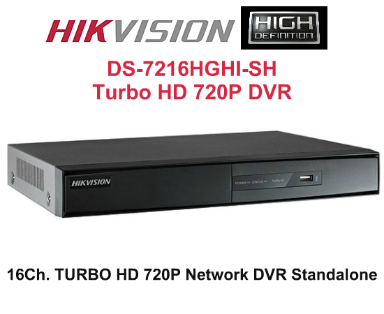Đầu ghi hình Hikvision DS-7216HGHI-SH