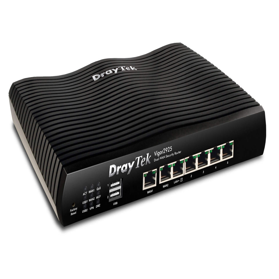 Vigor2925 Dual Wan VPN Router
